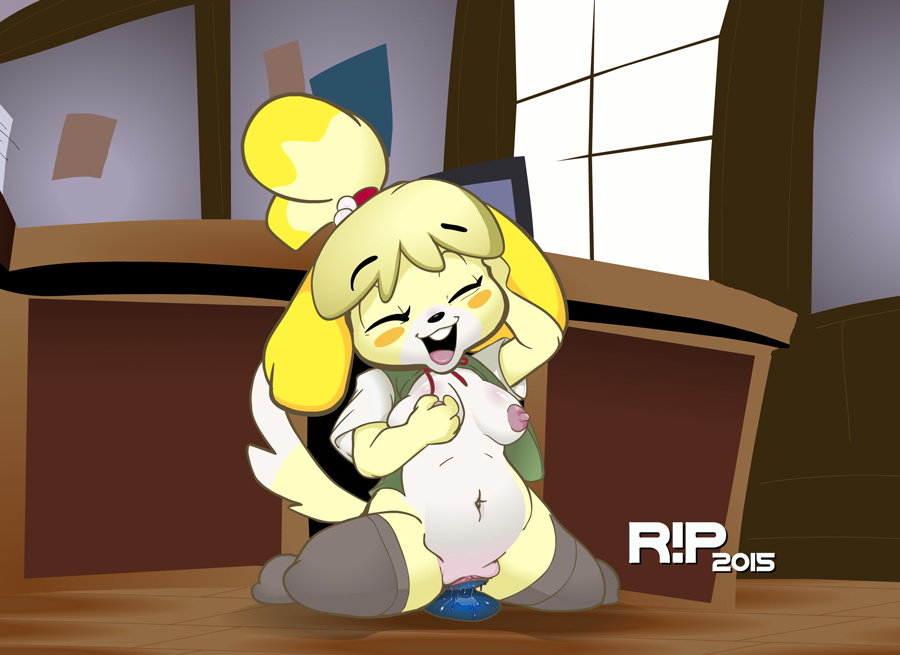 Isabelle After Hours page 12 full