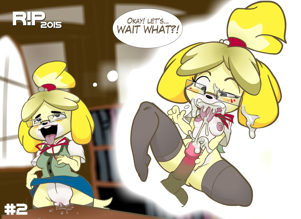Isabelle After Hours page 2 full