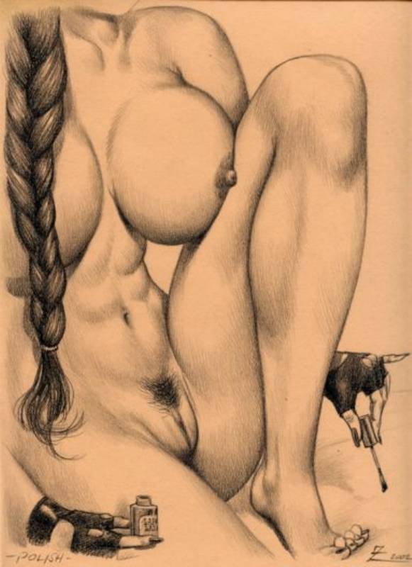 Art - Julius Zimmerman - Lara Croft page 12 full