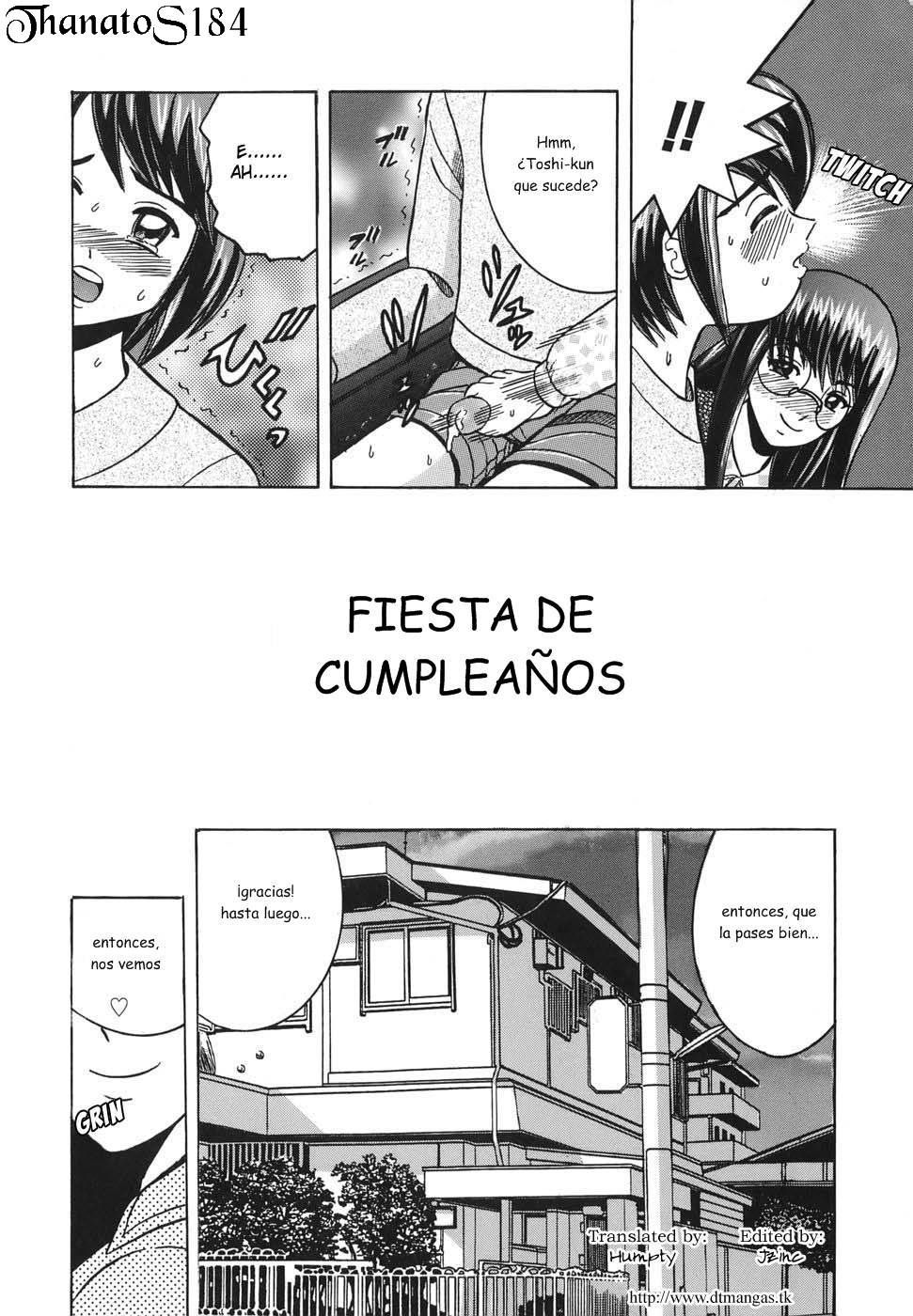 Otanjoukai | Fiesta de Cumpleaños page 2 full