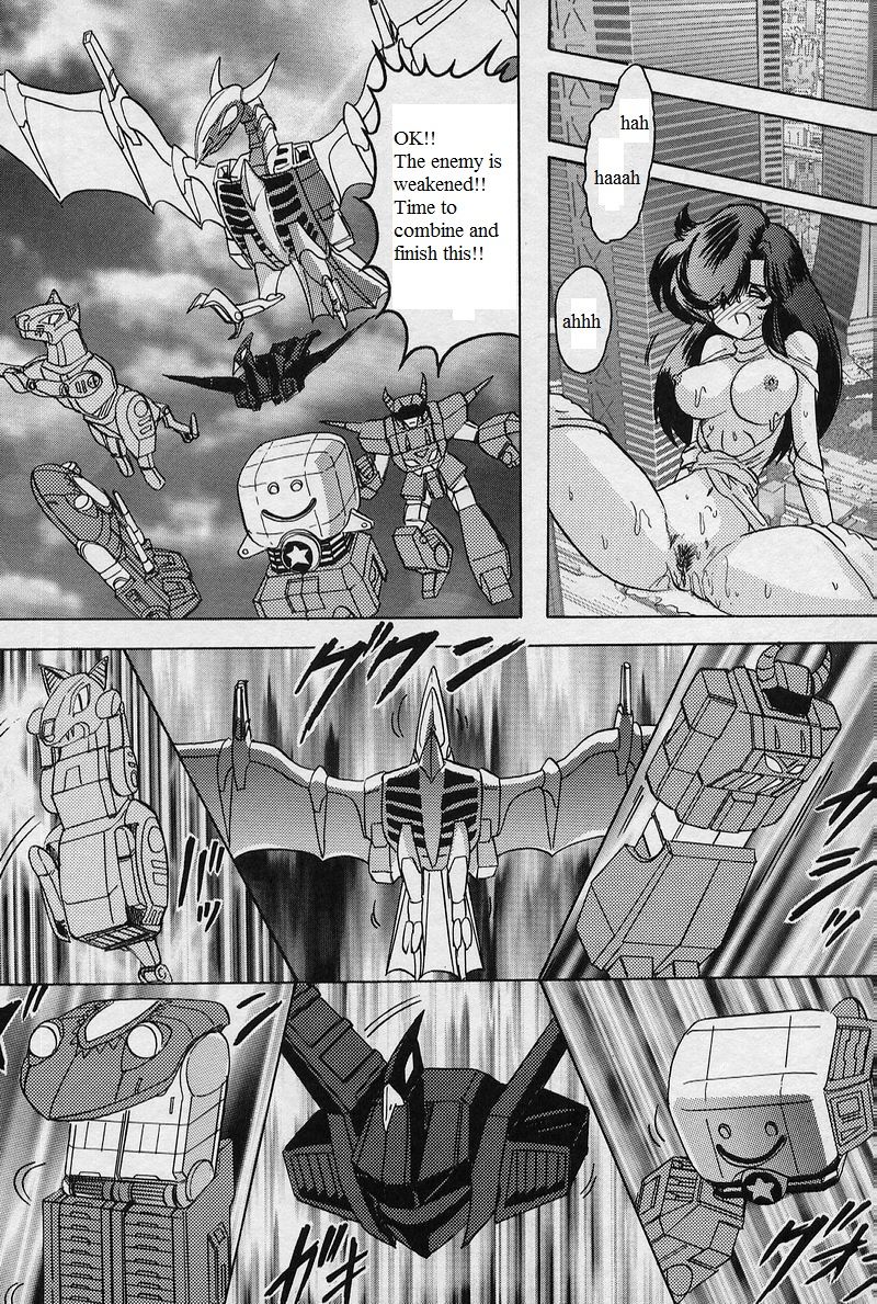 Mighty Morphin Ghost Rangers   Translations page 11 full