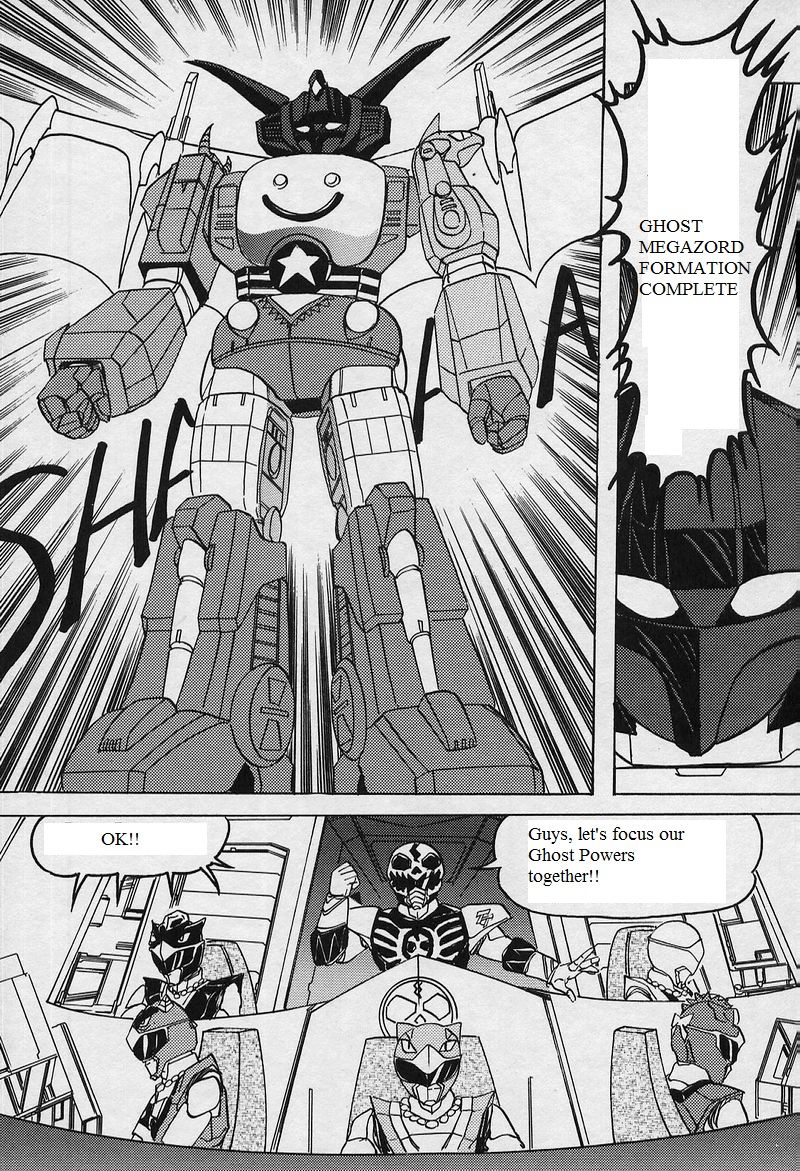 Mighty Morphin Ghost Rangers   Translations page 12 full