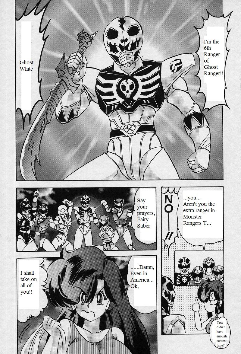 Mighty Morphin Ghost Rangers   Translations page 4 full