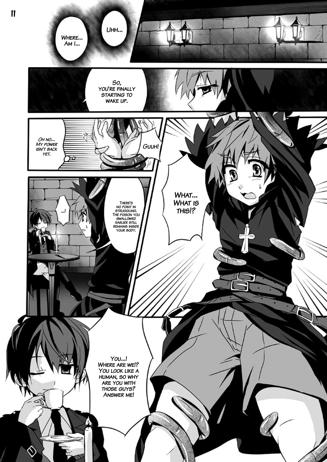 Minarai Majutsushi no Ninmu! | Mission of a Wizard's Apprentice! page 11 full