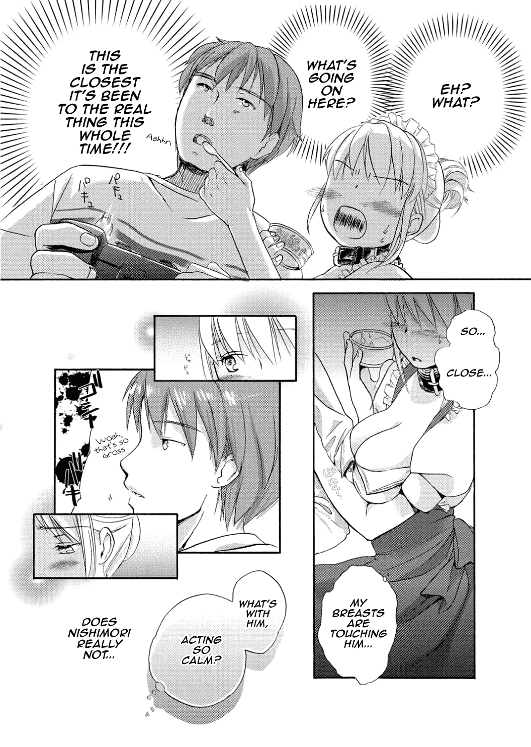 Ichinichi Dorei-san   =LWB= page 4 full
