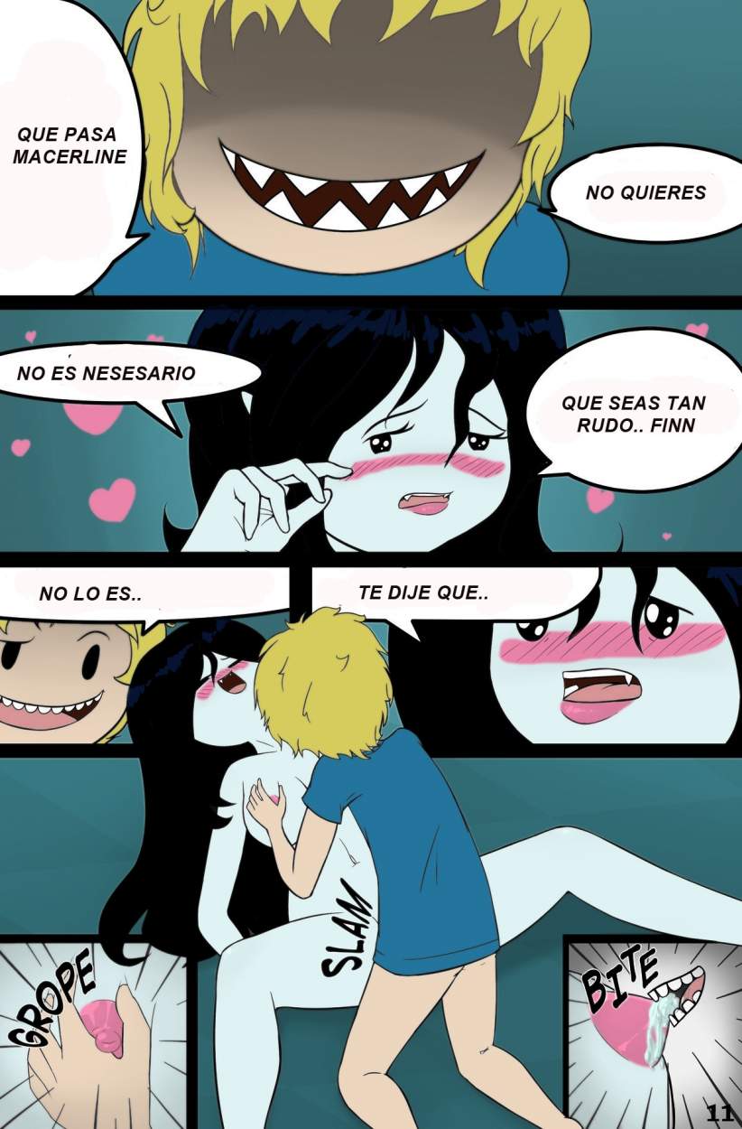 Mis Adventure time page 12 full