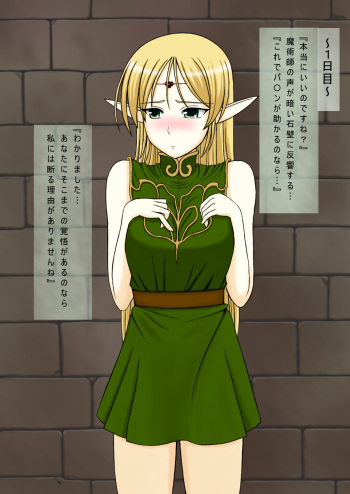 [Uosao] Record of Lodoss War ~Heroine Insult Collection IV~ Cum on the blonde elf (Record of Lodoss War) cover