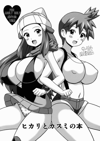 (SC64) [Haguruman (Koutarosu)] Hikari to Kasumi no Hon (Pokemon) cover