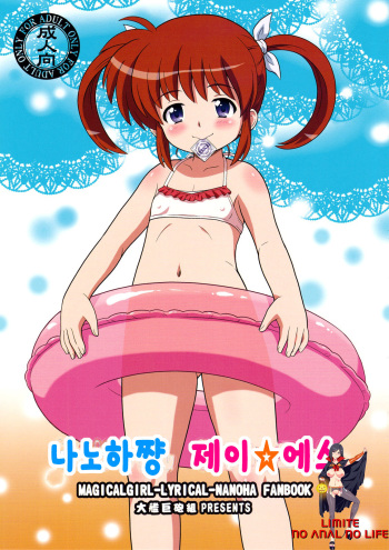 (C85) [Taikan Kyohougumi (Azusa Norihee)] Nanoha-chan Jii☆Ace (Mahou Shoujo Lyrical Nanoha) [Korean] [LIMITE] cover