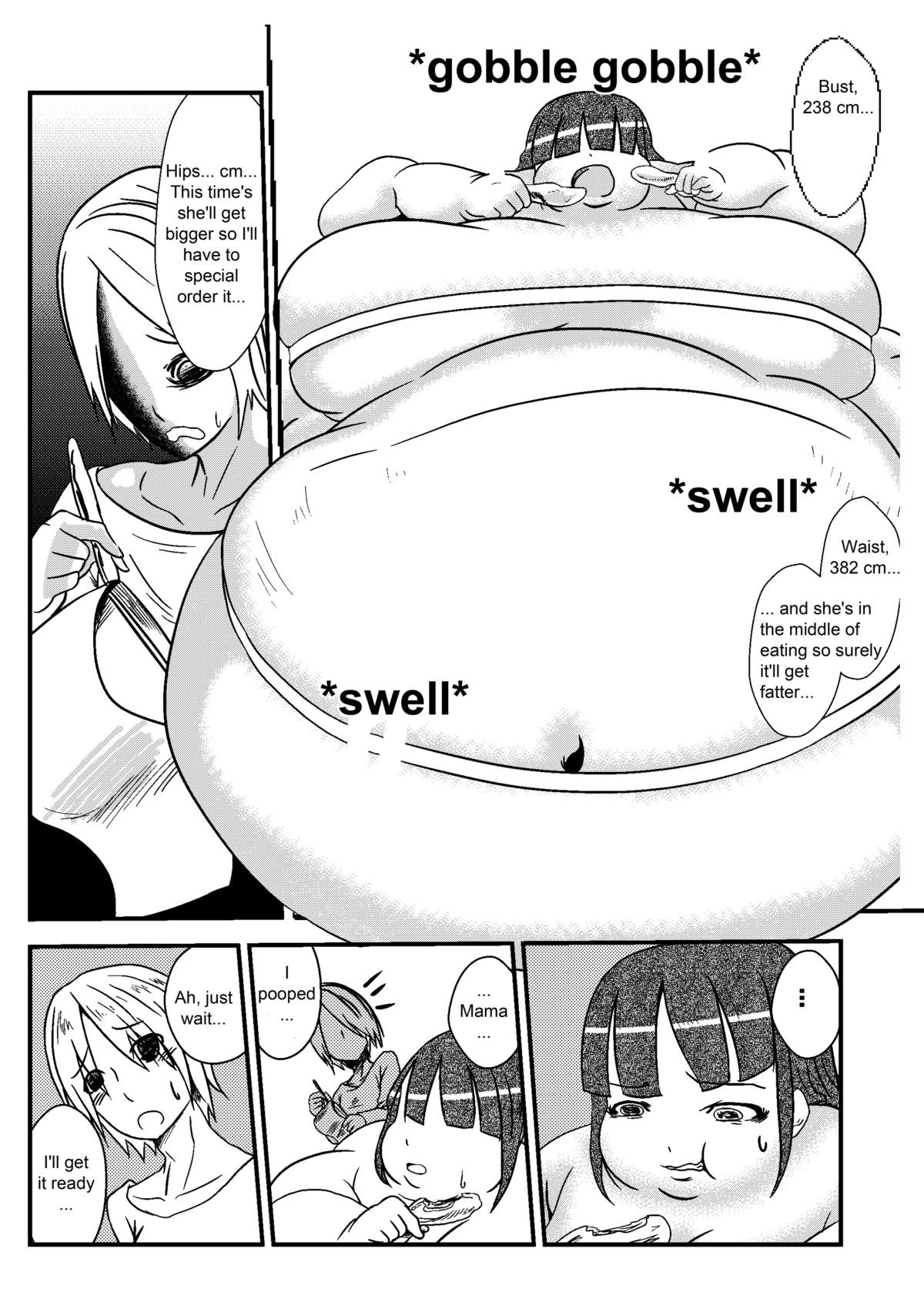 Yuganda Oyako no Aijou | Warped parent and child's affection page 12 full
