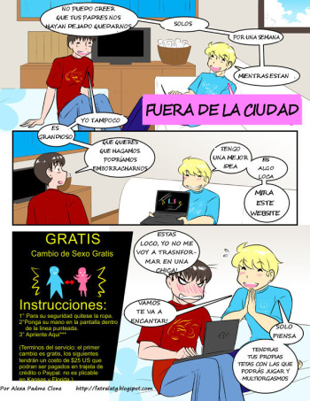 [Kittyhawk] Out of Town | Fuera de la Ciudad [Spanish] [Fatrala TG] cover