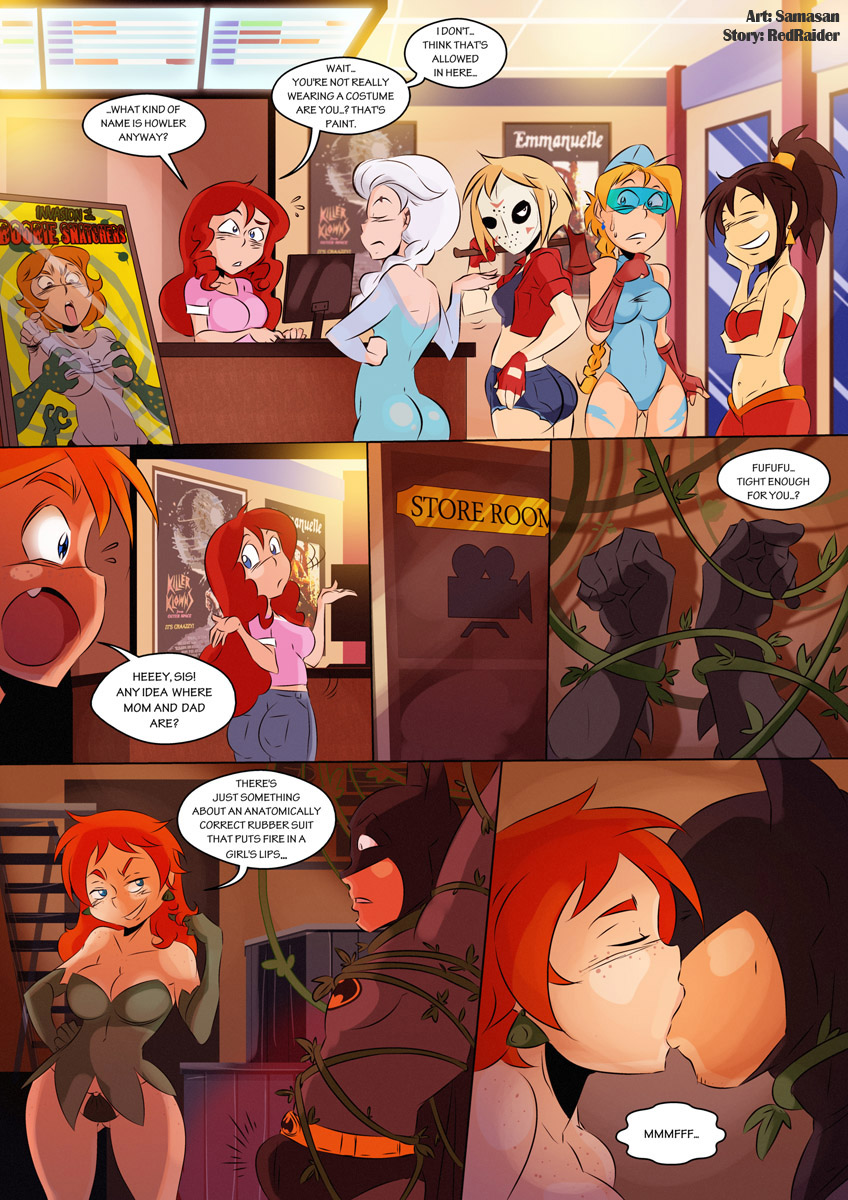 Poisonous Love page 2 full