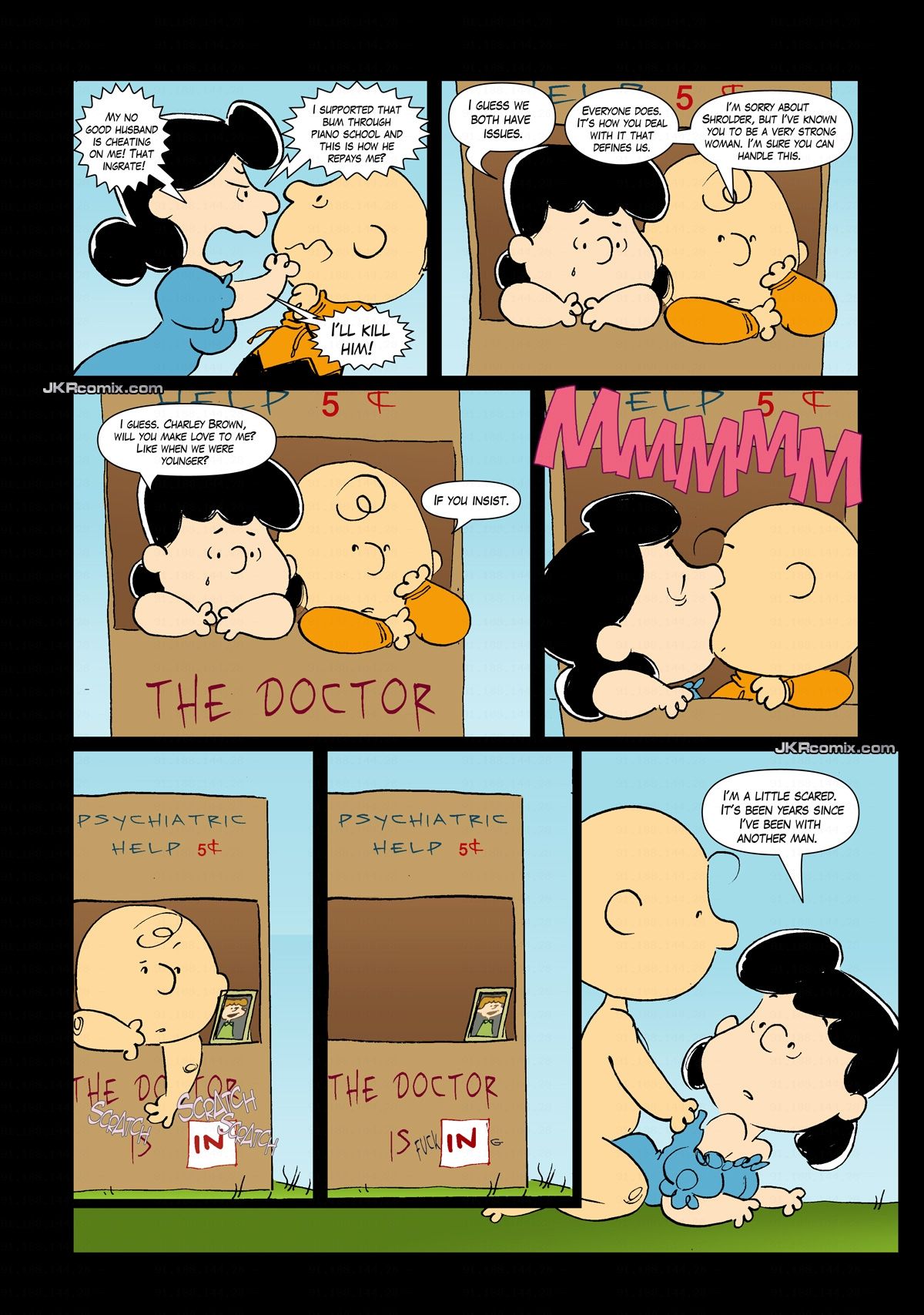 The Walnuts page 9 full