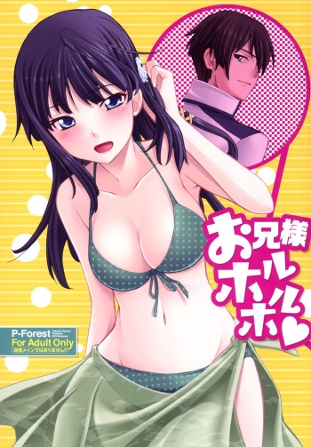 [P-Forest (Hozumi Takashi)] Onii-sama Horuhoru (Mahouka Koukou no Rettousei) [Digital] cover