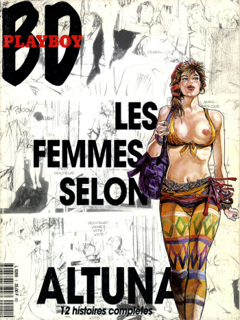 [Horacio Altuna] (Playboy Altuna #1) - Les femmes selon Altuna [French] cover