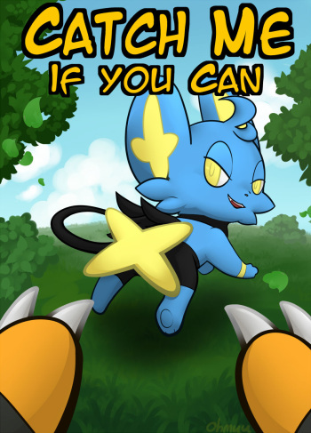 [Ohmuu] Catch Me If You Can (Pokemon) [Korean] cover
