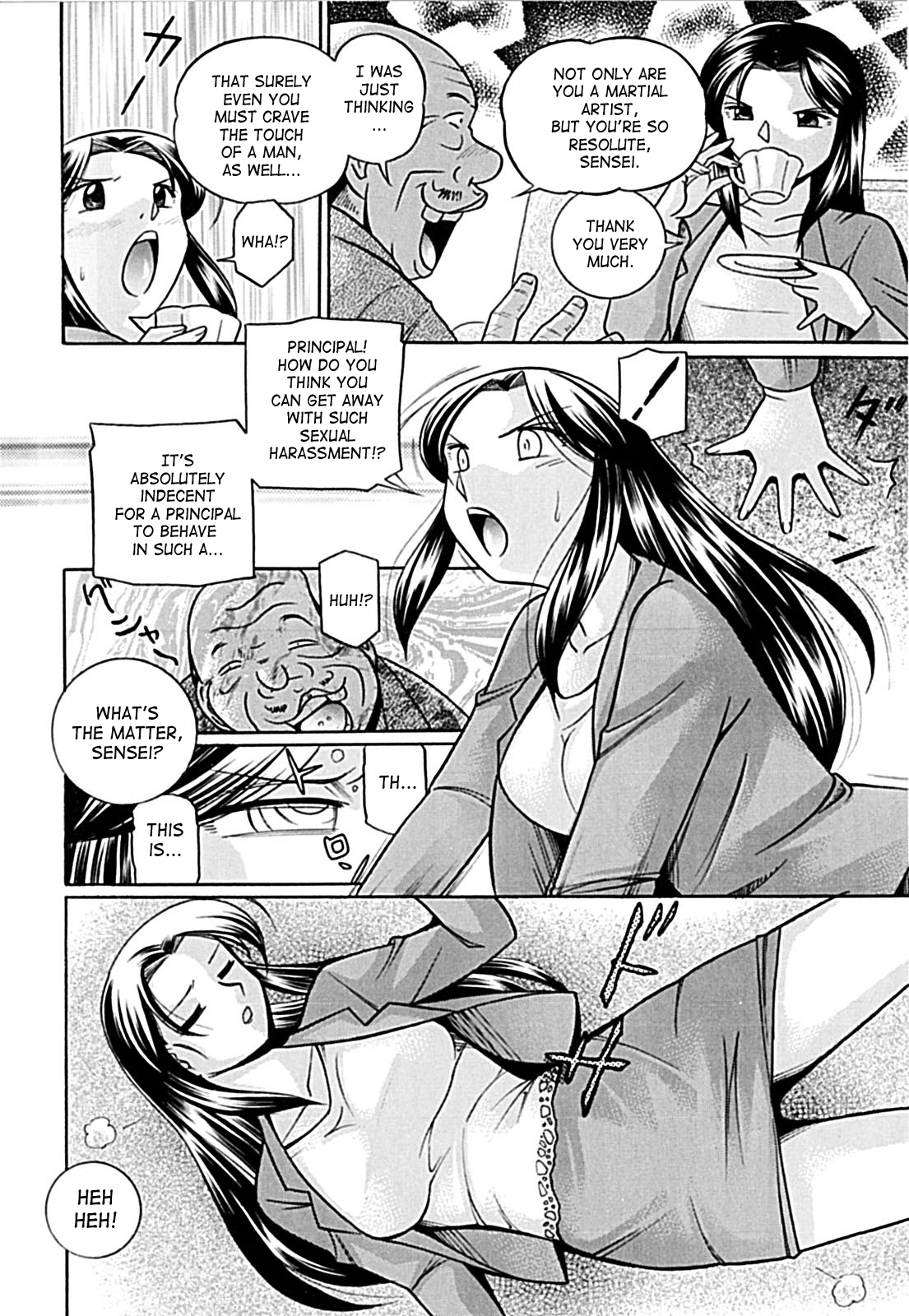 Jokyoushi Kyouko -Kairaku Choukyoushitsu- | Female Teacher Kyouko page 11 full