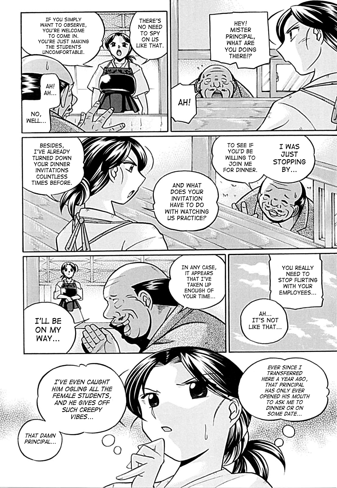 Jokyoushi Kyouko -Kairaku Choukyoushitsu- | Female Teacher Kyouko page 9 full