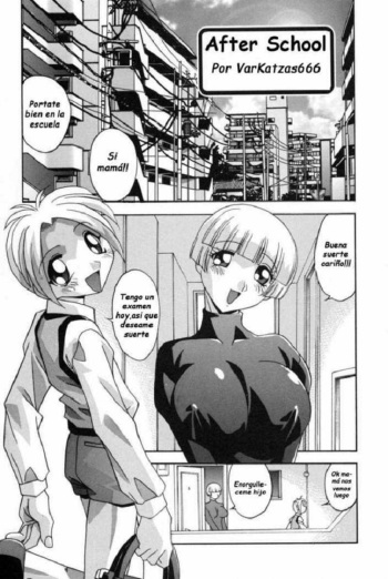 [Hindenburg] Mesu Haha Ch. 3-5 [Spanish] [Varkatzas666] cover