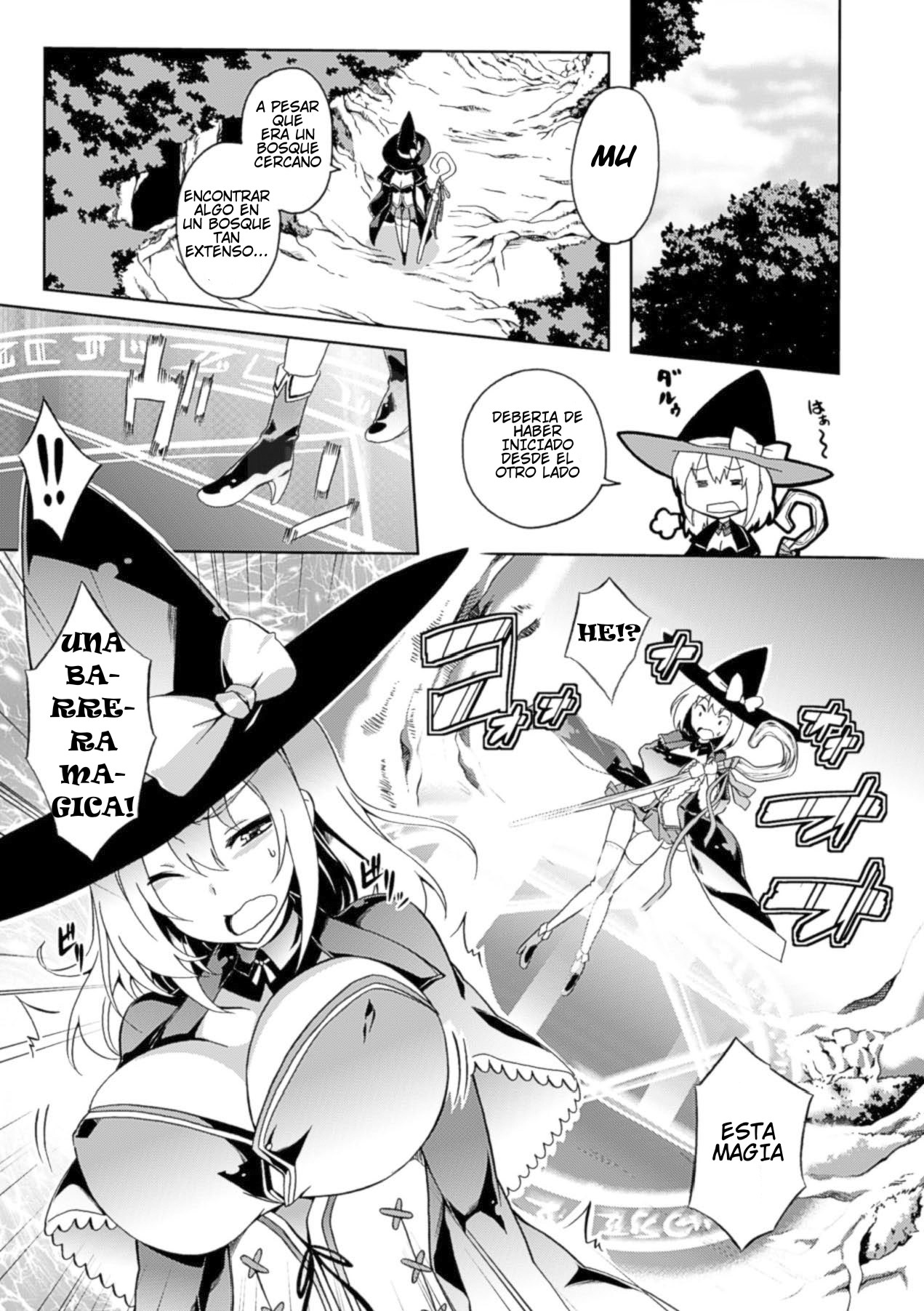 Riria no Hatsu Shigoto | El primer trabajo de Lilia page 3 full