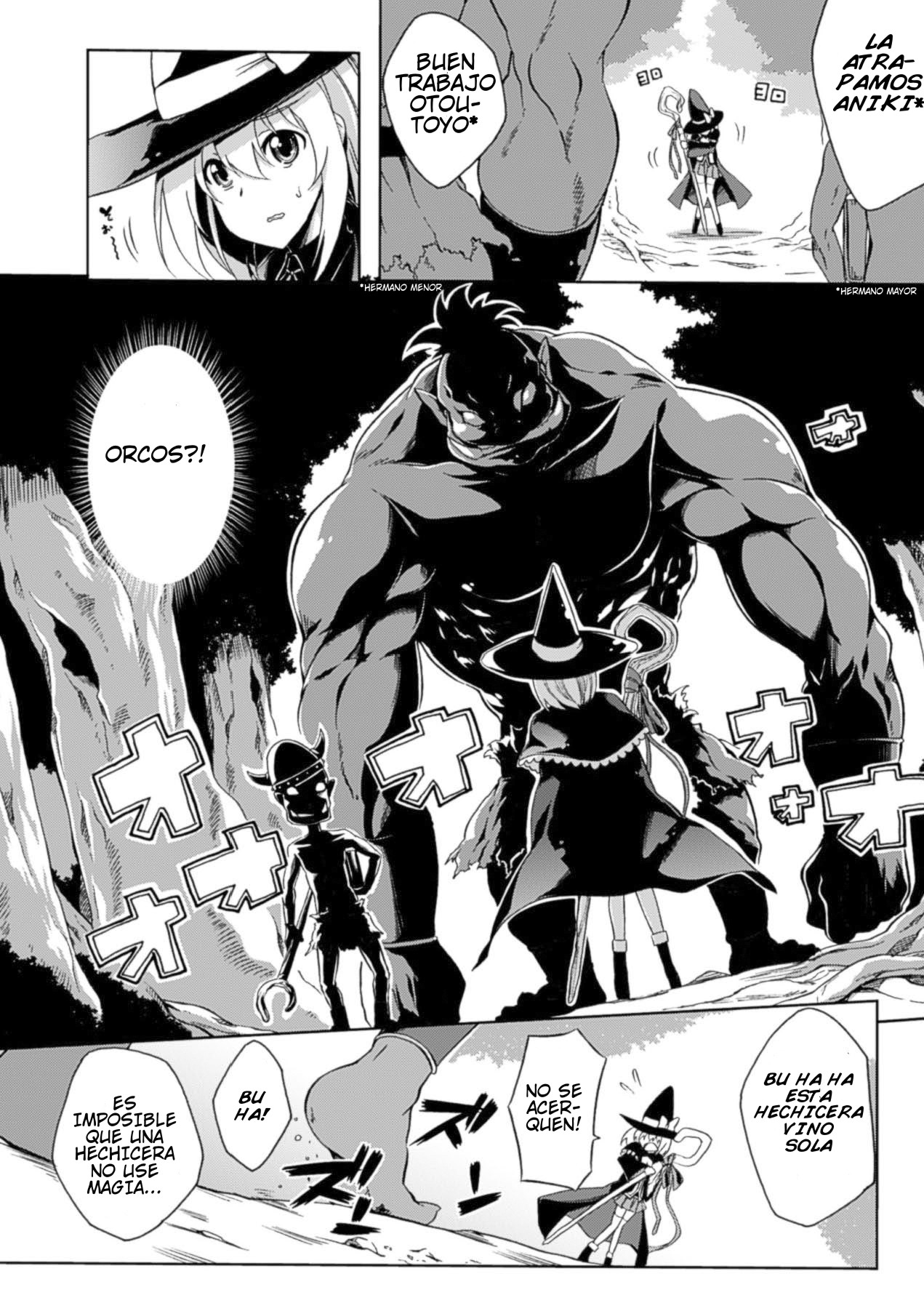 Riria no Hatsu Shigoto | El primer trabajo de Lilia page 4 full