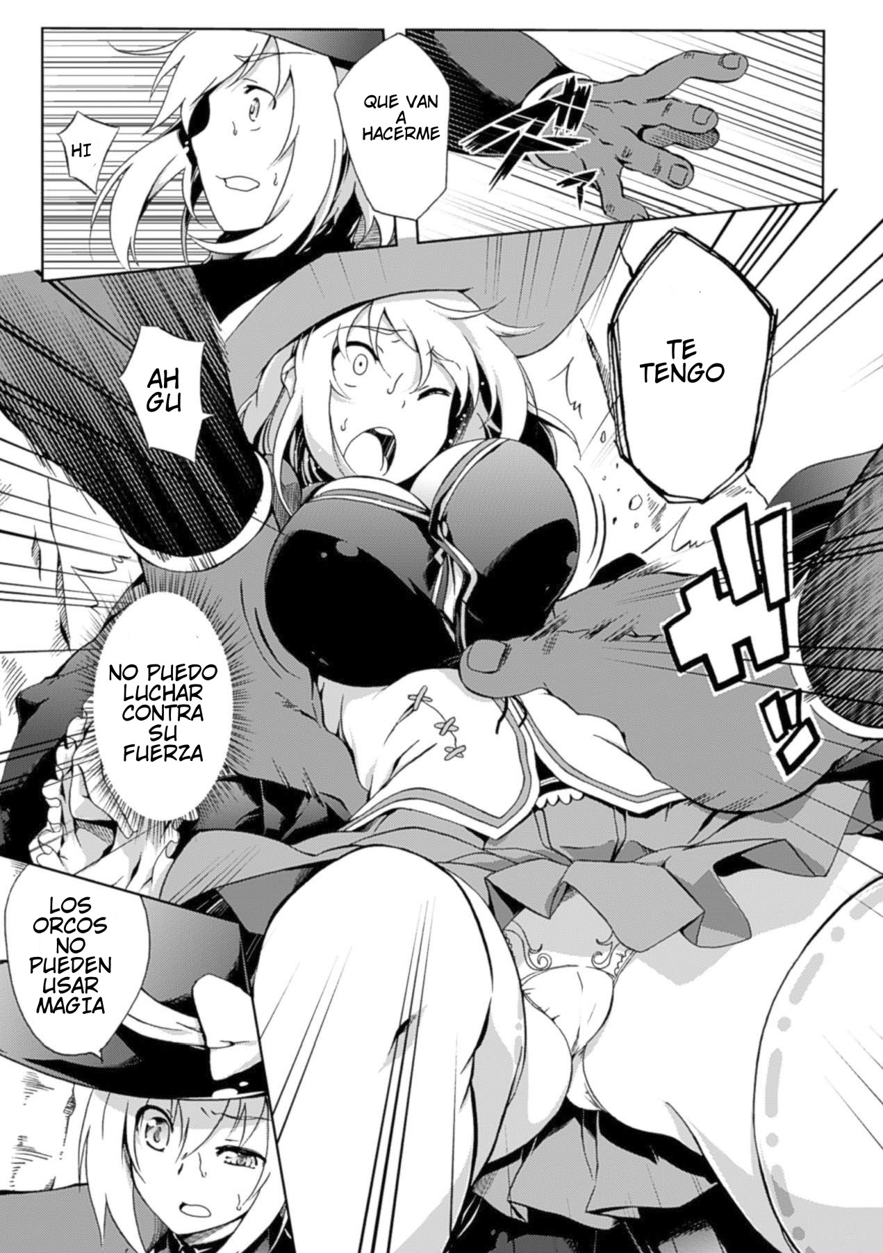 Riria no Hatsu Shigoto | El primer trabajo de Lilia page 5 full