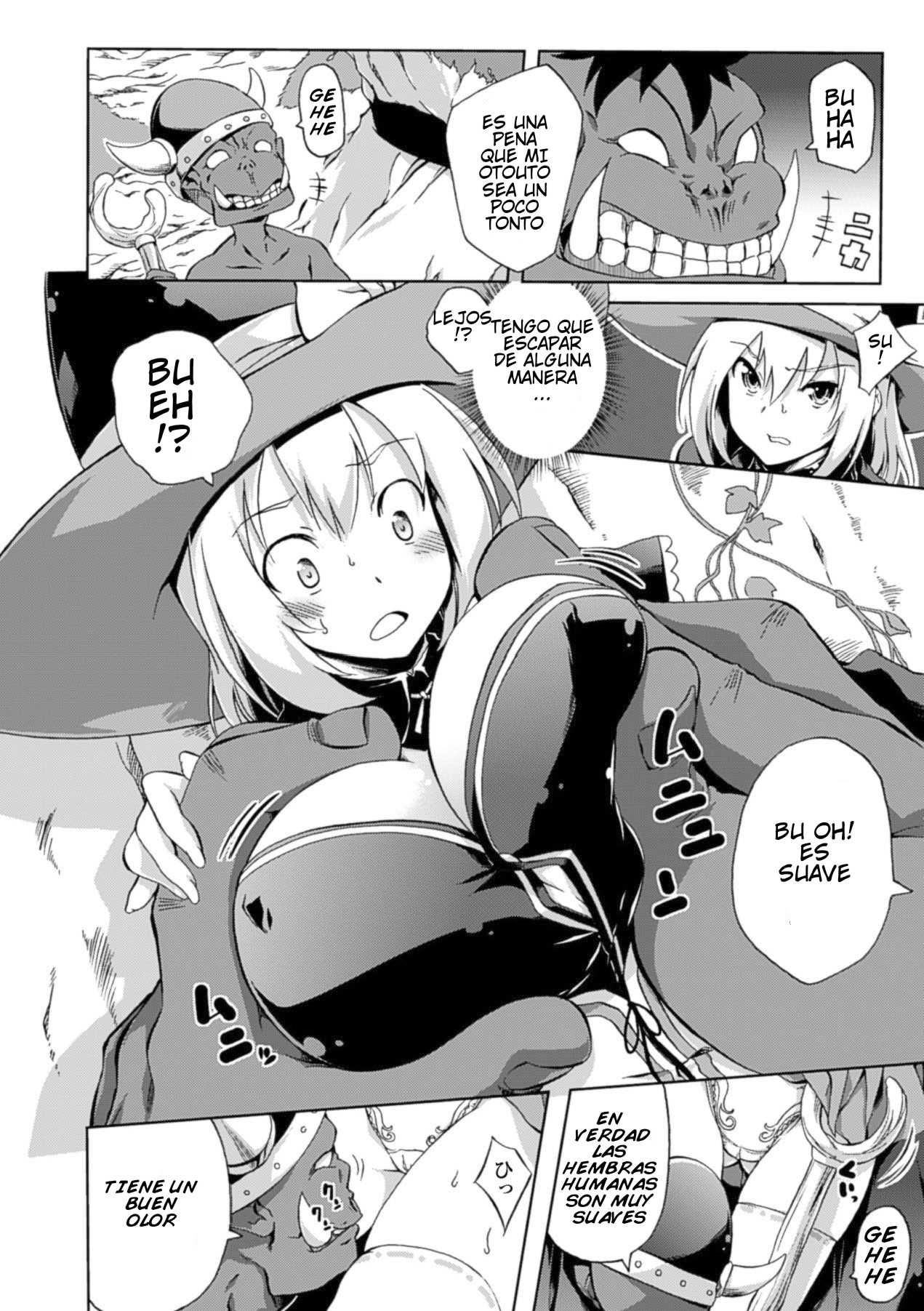 Riria no Hatsu Shigoto | El primer trabajo de Lilia page 6 full