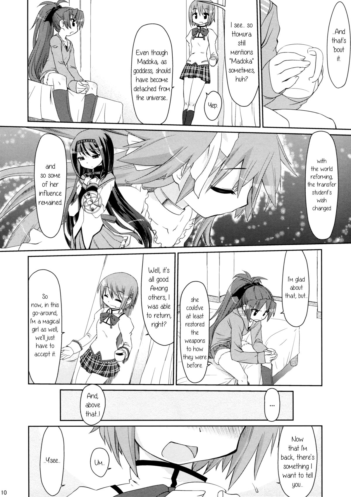 Tadaima. | I'm Back page 9 full