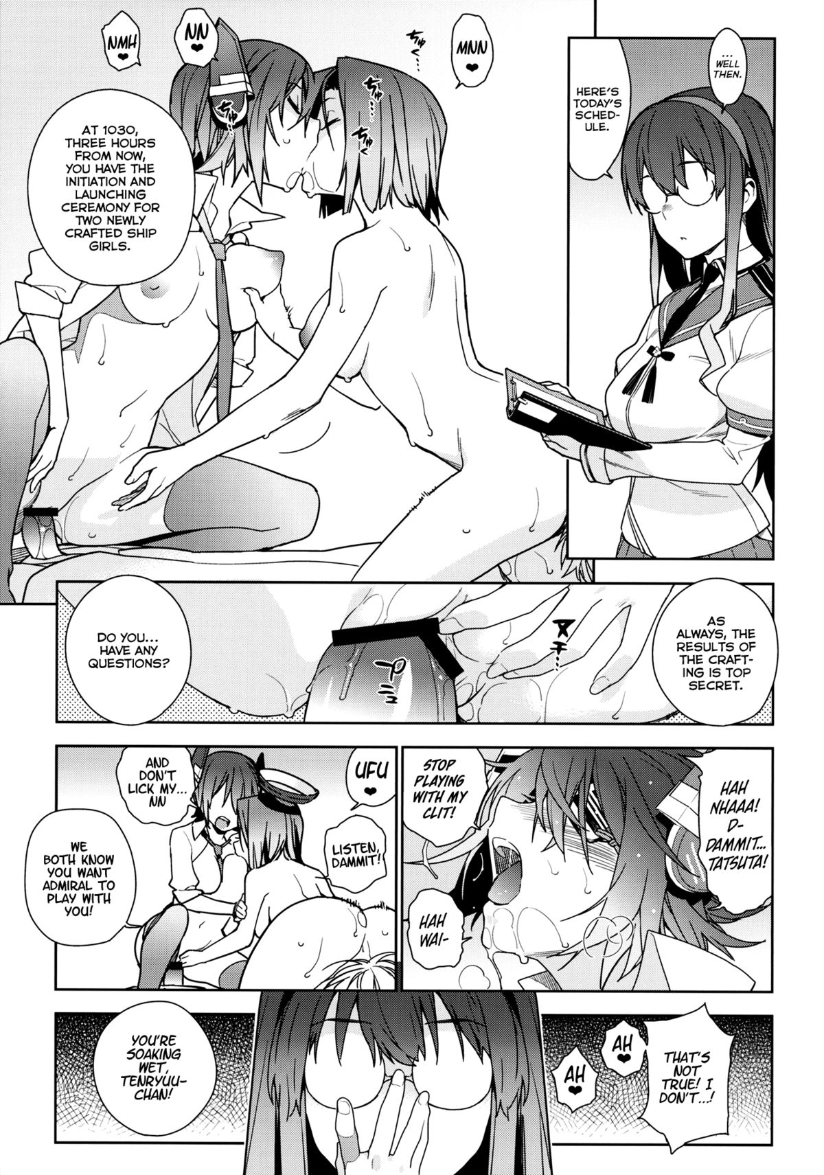 THE LAST ORDER page 6 full