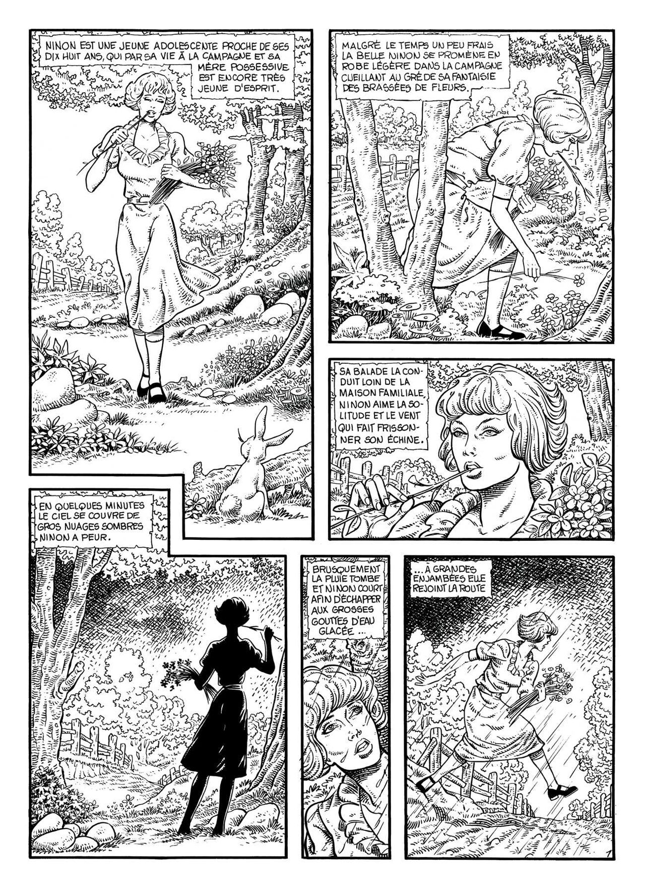 Ninon #1 - Prémices et soumissions page 2 full