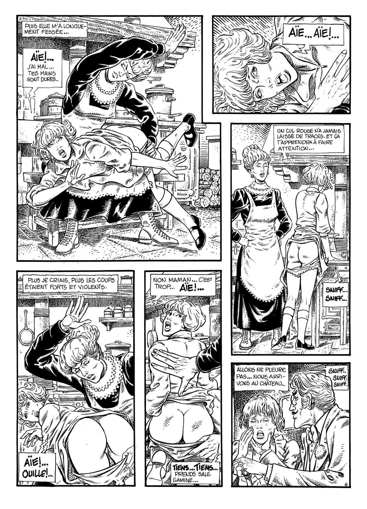 Ninon #1 - Prémices et soumissions page 5 full