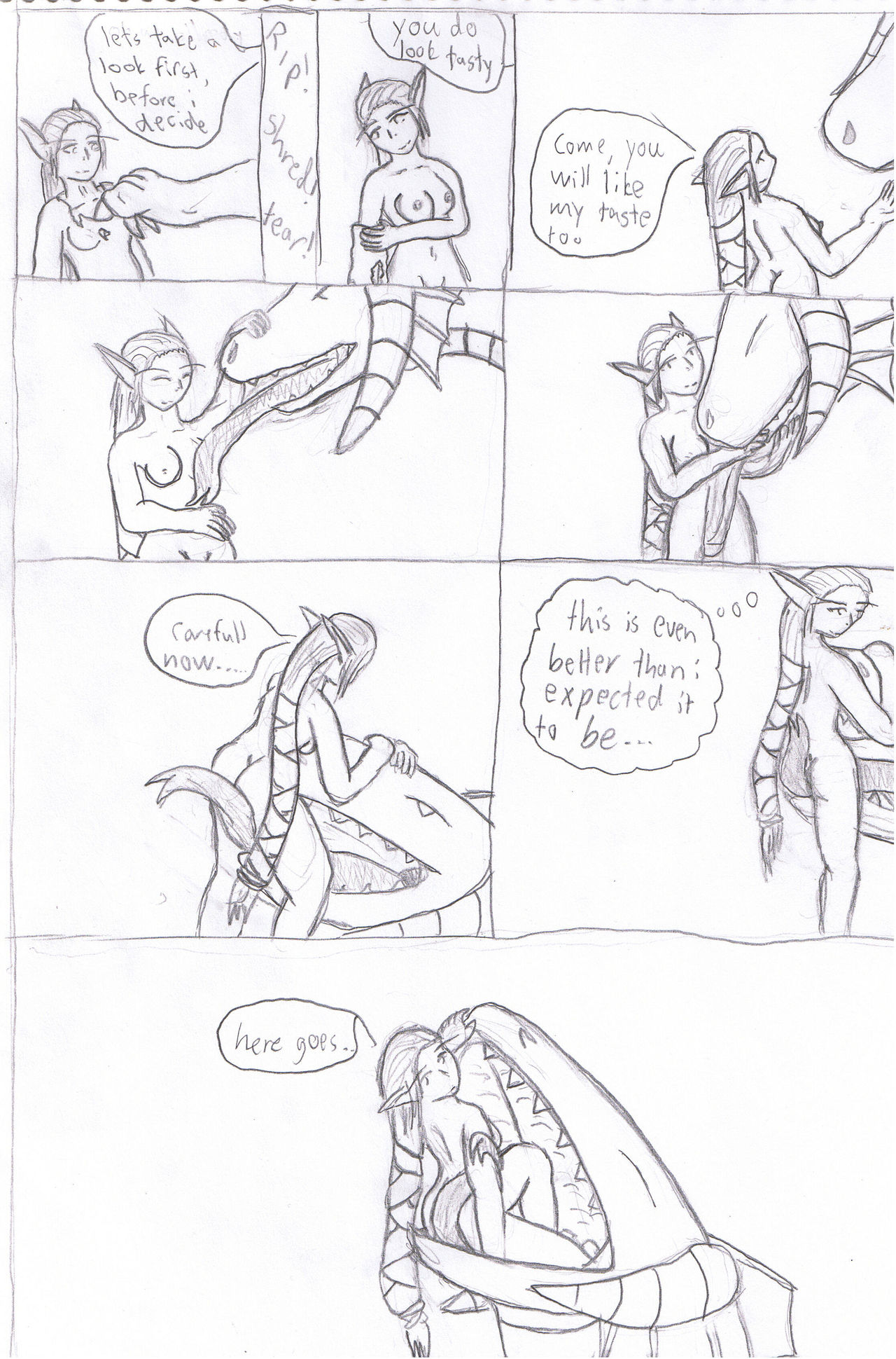 Elfen Dinner page 3 full