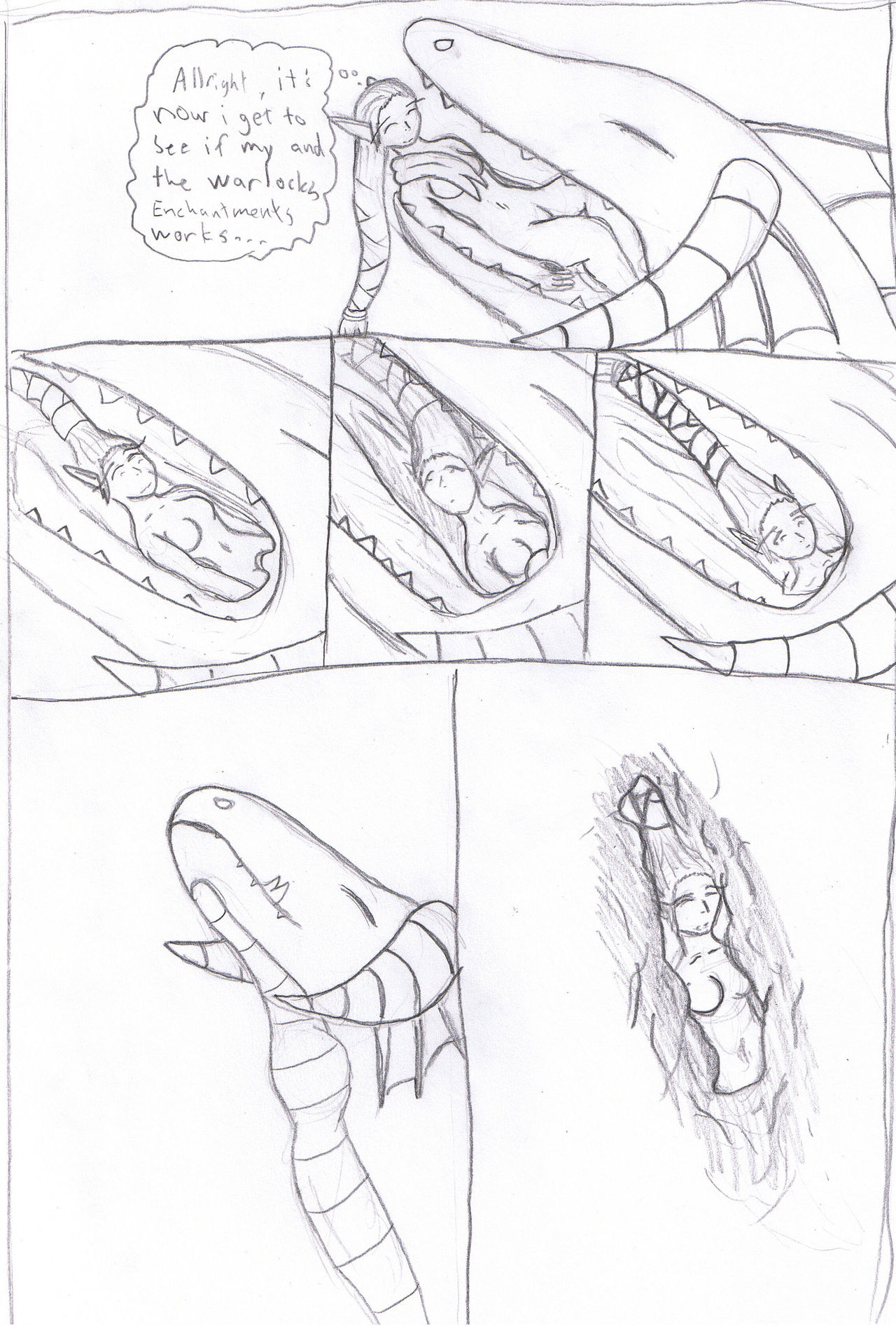 Elfen Dinner page 4 full