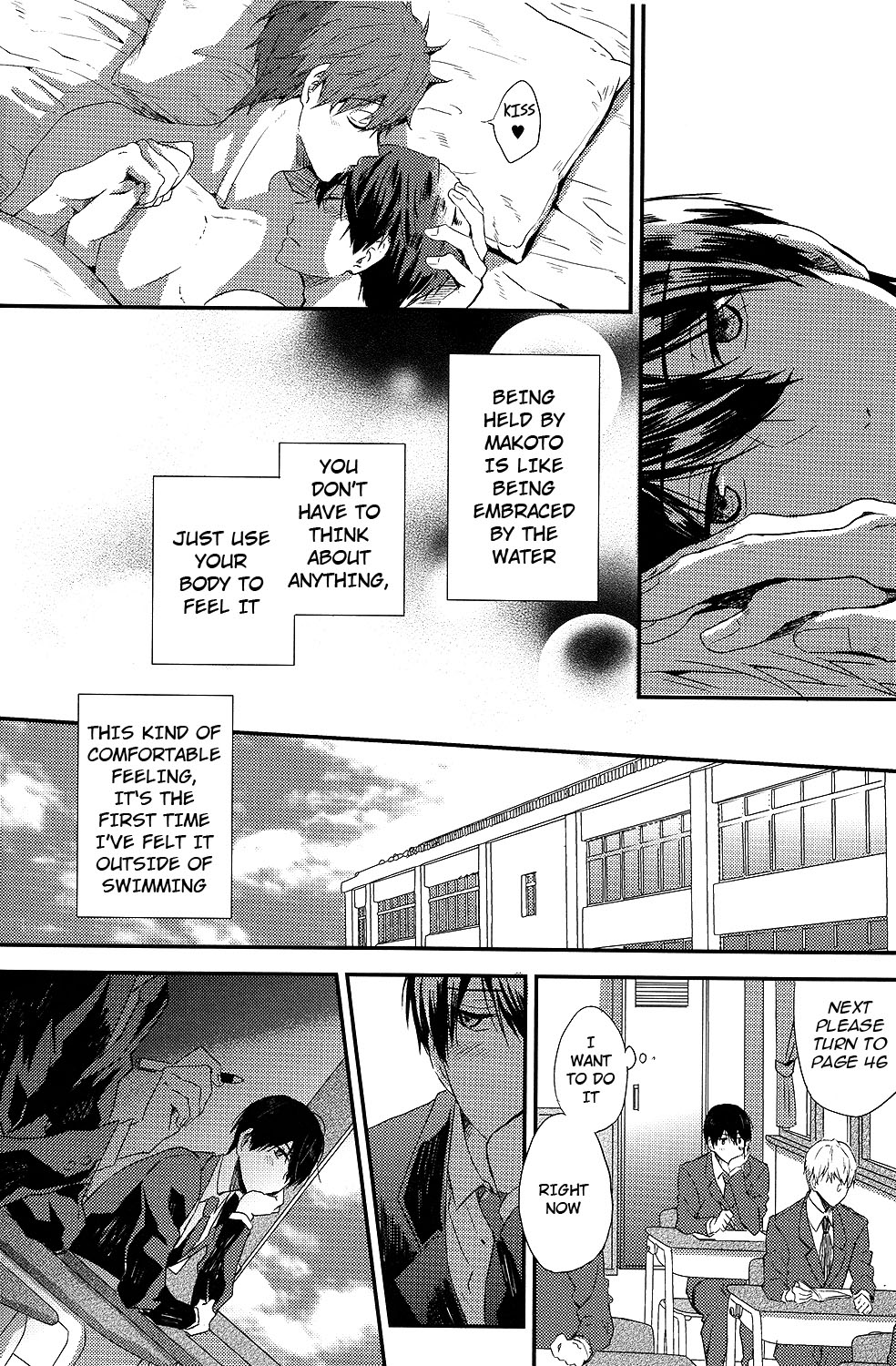 Makoto Nara Taberarete mo Ii yo | If it's Makoto, I don't mind being eaten page 7 full