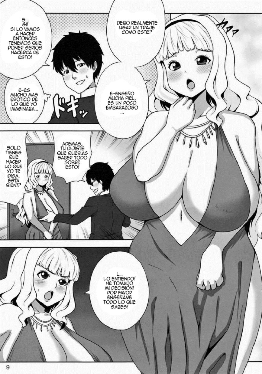 Menyou naru Soap Lesson | Una Extraña Lección de Jabón. page 8 full
