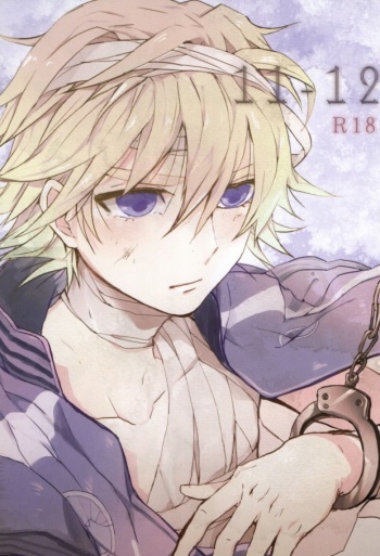 [6sai] 11-12 (Tiger & Bunny) cover