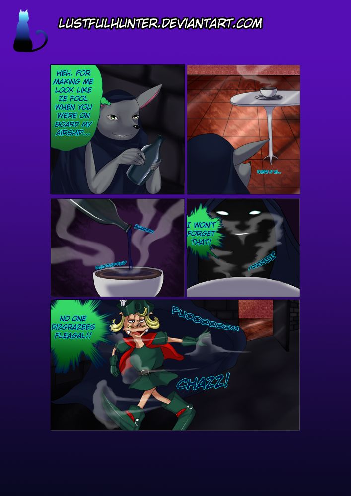 Sherry Comic page 1 full