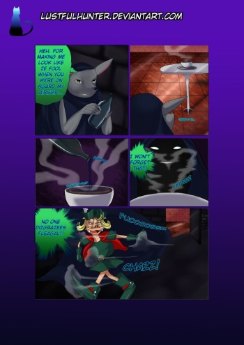 [LustfulHunter] Sherry Comic (Rocket Knight Adventures) cover