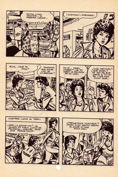 Tentetieso 01: Dorina La ingenua explosiva page 7 full