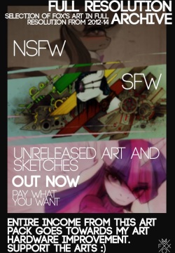 Fox In Shadow Full Resolution Archive