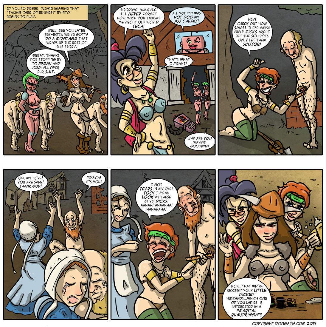 Babes of Dongaria Part 3 page 12 full