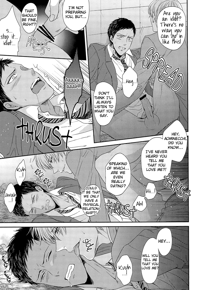 100-kai Itte mo Yurusanai page 11 full