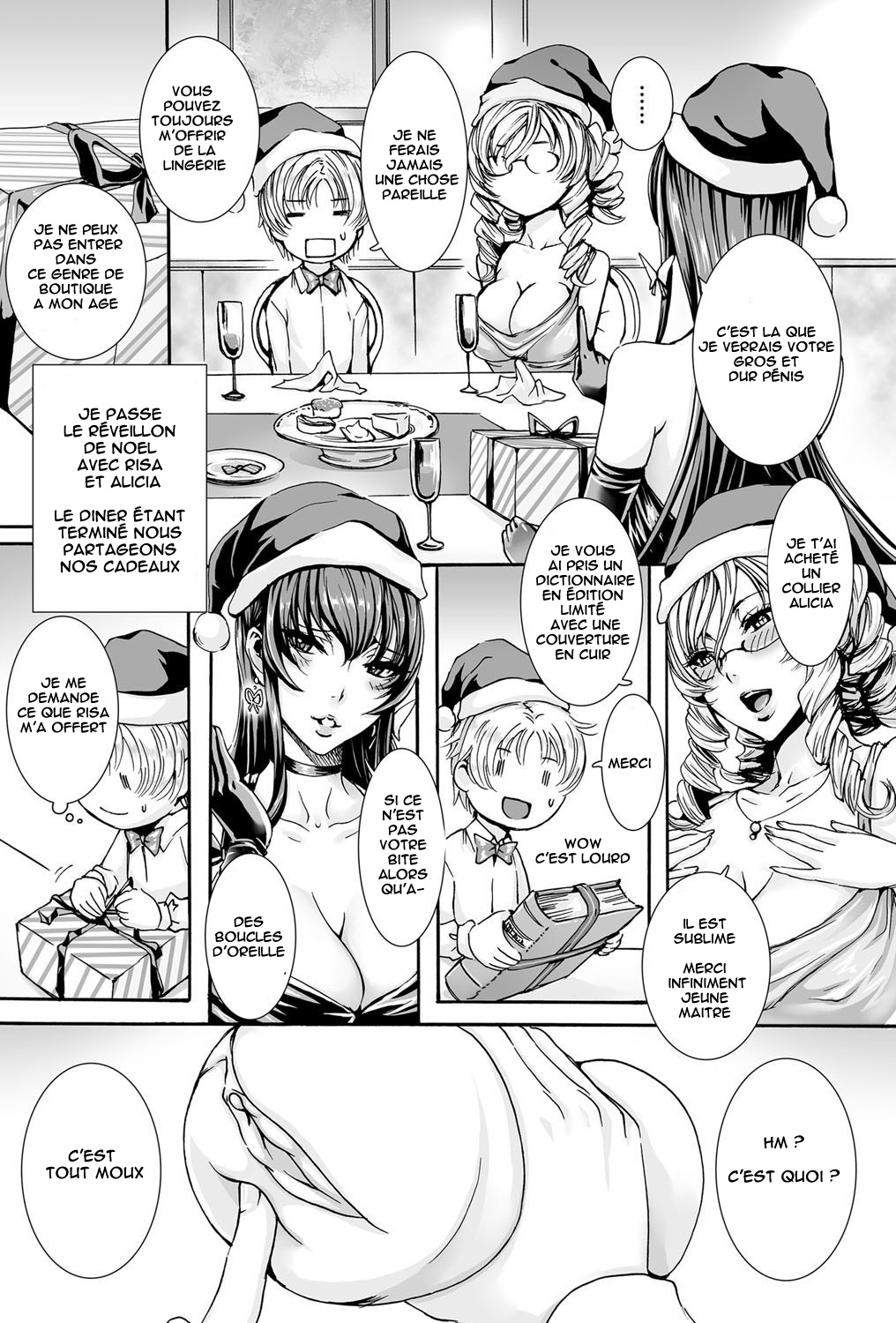 Takusan Meshiagare Goshujin-sama Ch. 6 page 2 full