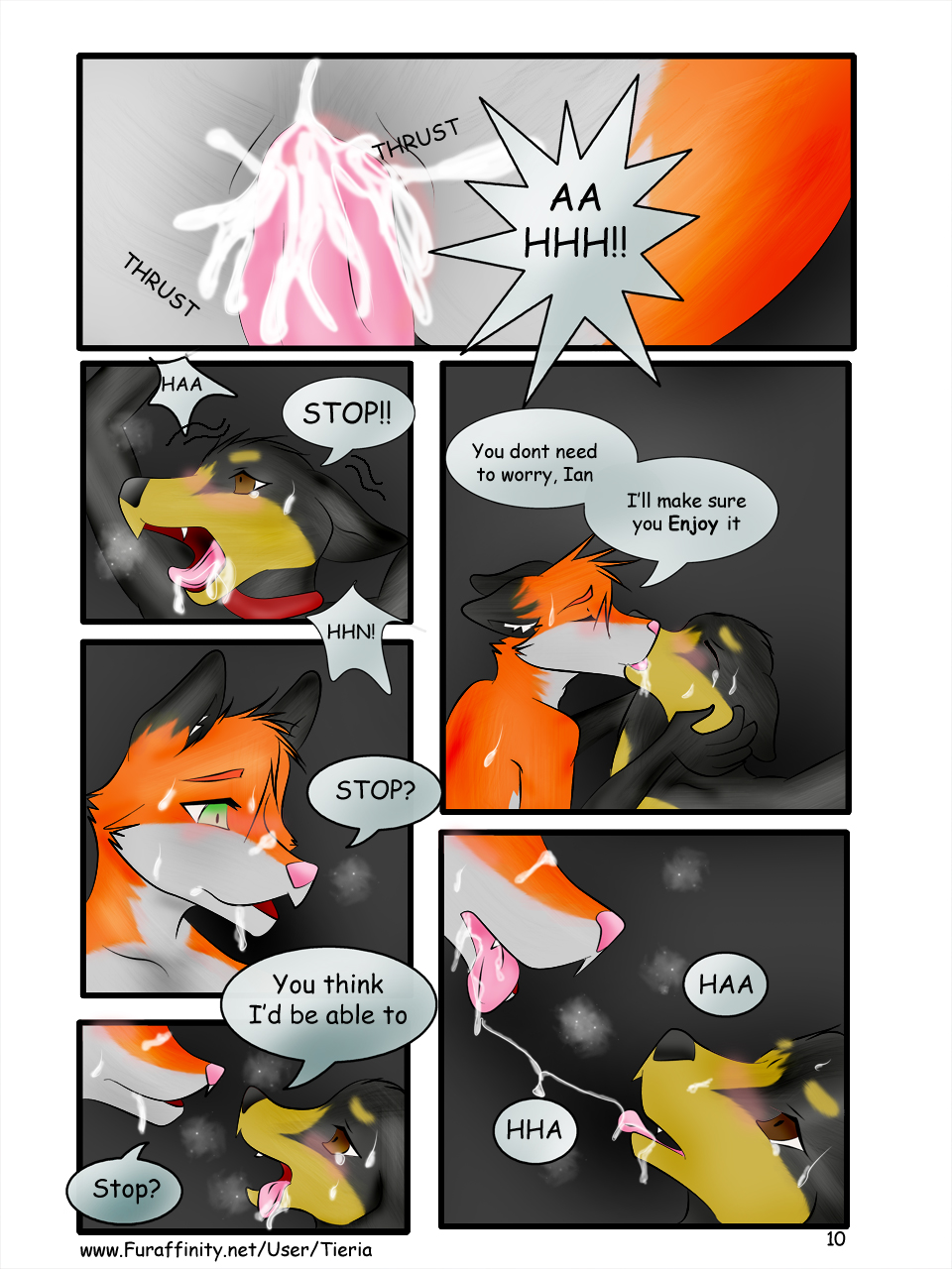 Caught In a Bad Romance page 10 full