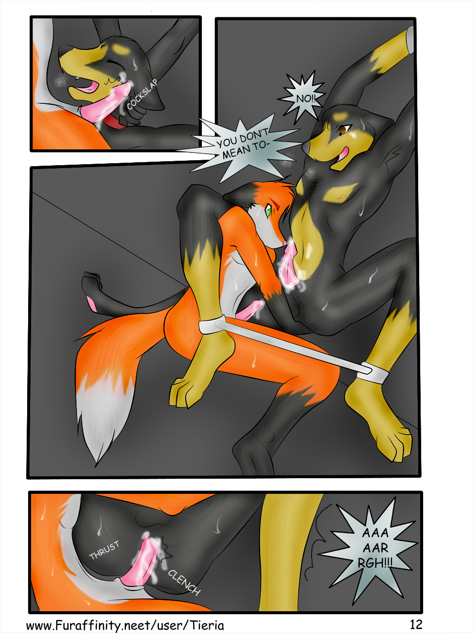 Caught In a Bad Romance page 12 full