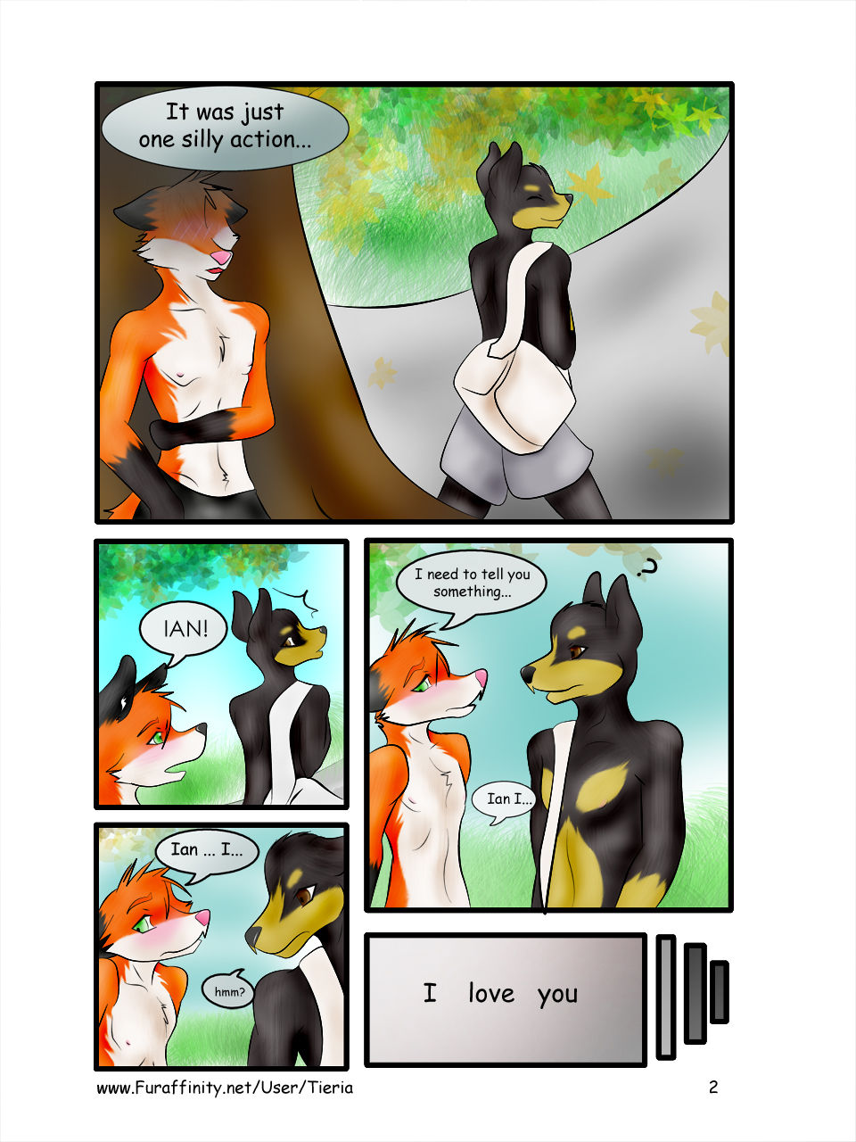 Caught In a Bad Romance page 2 full