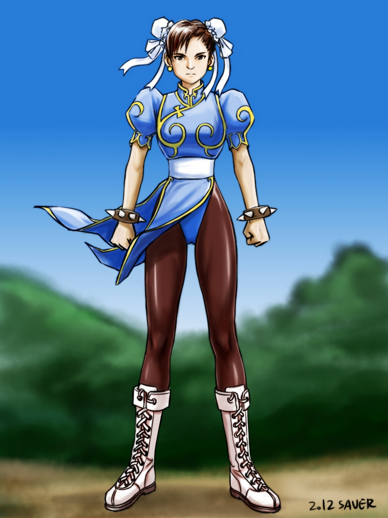 Street Fighter - Chun-Li page 8 full