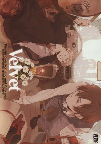 [gunjuice (Pappara)] Velvet (Hetalia: Axis Powers) cover