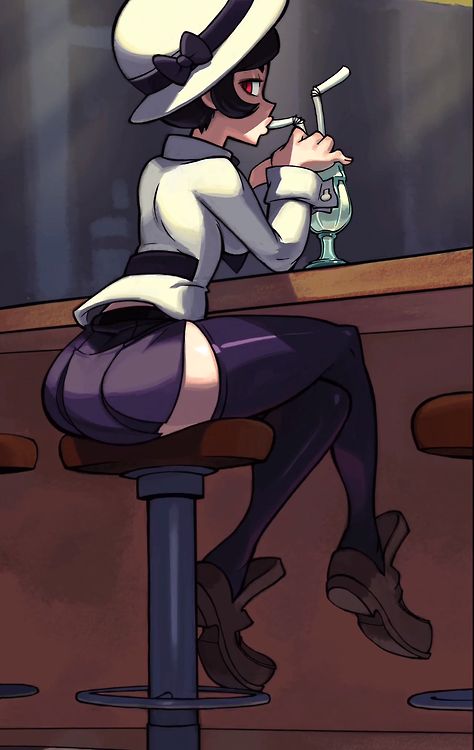 Filia from Skullgirls page 1 full