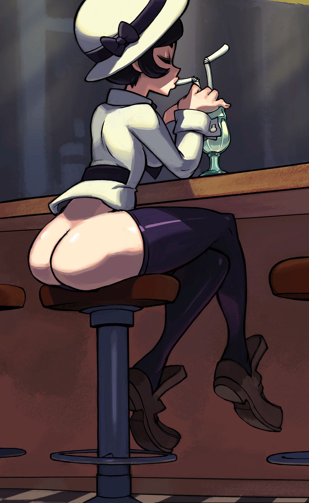 Filia from Skullgirls page 2 full